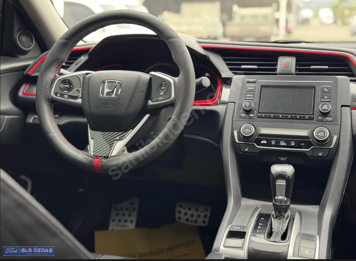 HONDA CIVIC 1.6 i-VTEC ELEGANCE 2016 MODEL